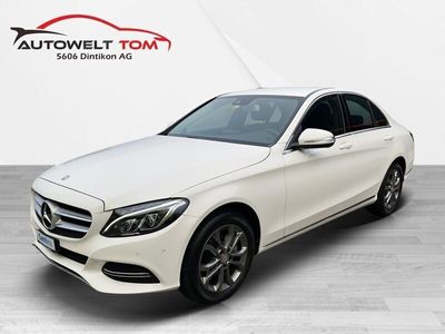 gebraucht Mercedes C200 Swiss Star Edition Avantgarde 7G-Tronic