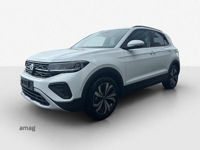 Pure white uni Gebraucht 2024 VW T-Cross Life SUV | CHF 25’800 (Fairer Preis)