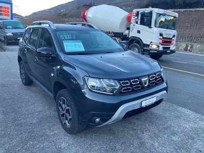 Gebraucht Dacia Duster 114 PS (83 kW) 2020 Grau SUV