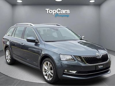 Gebraucht Skoda Octavia Style 184 PS (135 kW) 2020 Kombi