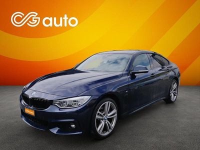 Blau Gebraucht 2016 BMW 440 M Sport Coupé | CHF 18’900 (Fairer Preis)