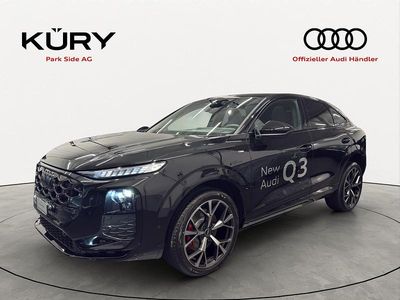Neu Audi Q3 Sportback Ambiente 266 PS (195 kW) 2025 Schwarz SUV