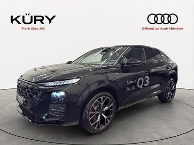 Schwarz Neu 2025 Audi Q3 Sportback Ambiente SUV | CHF 79’900 (Fairer Preis)