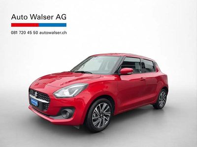 Gebraucht Suzuki Swift 83 PS (61 kW) 2026 Rot Kleinwagen