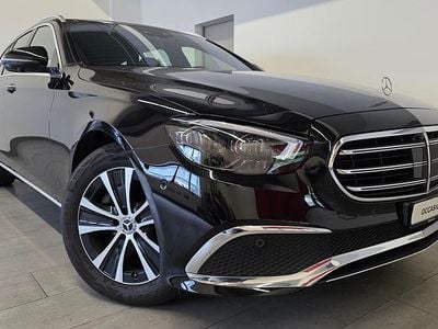 Schwarz Gebraucht 2021 Mercedes E220 Exclusive Kombi | CHF 46’500 (Teuer)