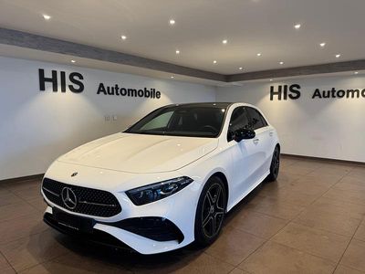 Gebraucht 2024 Mercedes A250 AMG line | CHF 39’900 (Fairer Preis)