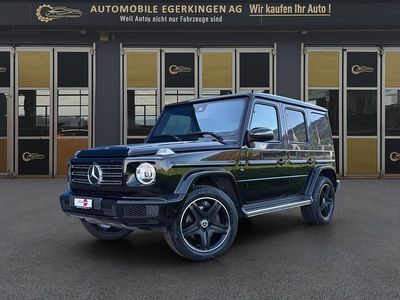 Gebraucht Mercedes G500 422 PS (310 kW) 2018 SUV