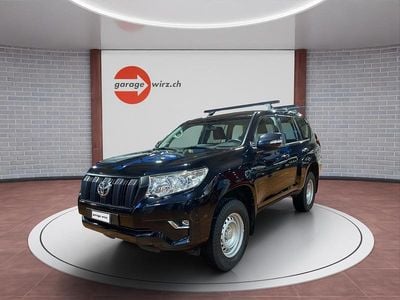 Schwarz Gebraucht 2022 Toyota Land Cruiser SUV | CHF 43’900
