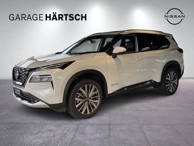 Weiss Gebraucht 2025 Nissan X-Trail Tekna+ SUV | CHF 45’940 (Teuer)