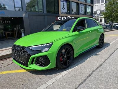 Gebraucht 2024 Audi RS3 Sportback Ambiente Kleinwagen | CHF 69’800 (Teuer)