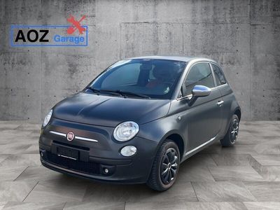 gebraucht Fiat 500 1.4 16V Matt Black