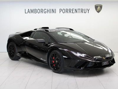 Schwarz Neu 2025 Lamborghini Huracán Coupé | CHF 328’500