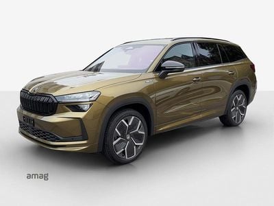 Bronze gold, metallic Gebraucht 2024 Skoda Kodiaq SportLine SUV | CHF 54’900
