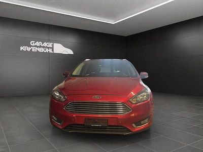 Gebraucht 2016 Ford Focus Business Edition Kombi | CHF 10’800