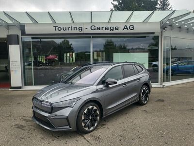 Grau Gebraucht 2023 Skoda Enyaq iV SportLine SUV | CHF 45’590 (Teuer)