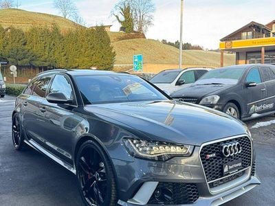 Gebraucht 2014 Audi RS6 Kombi | CHF 29’990 (Teuer)