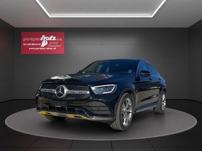 gebraucht Mercedes GLC300 Coupé 4Matic AMG Line