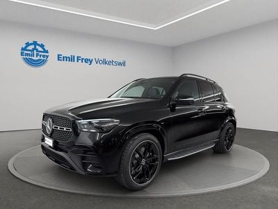 Neu Mercedes GLE450 AMG AMG line 387 PS (284 kW) 2025 Schwarz SUV
