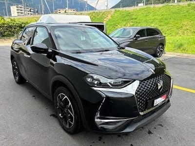 Gebraucht DS Automobiles DS3 So Chic 130 PS (95 kW) 2019 Schwarz SUV