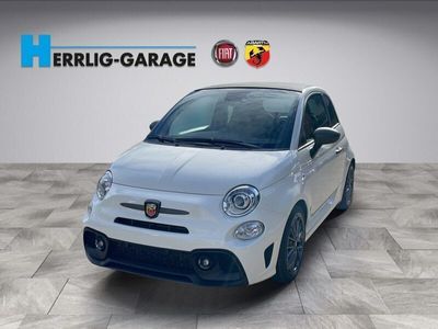Weiss Gebraucht 2024 Fiat 500 Abarth Kleinwagen | CHF 28’900 (Teuer)
