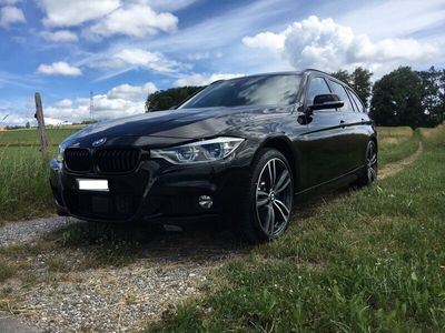 gebraucht BMW 335 d Touring M Sport Line Steptronic