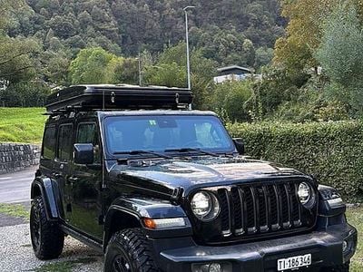 Gebraucht Jeep Wrangler 80th Anniversary 272 PS (200 kW) 2021 SUV