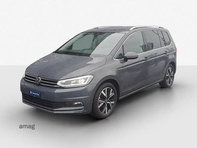 Delfingrau metallic Gebraucht 2024 VW Touran Highline Van / Kleinbus | CHF 38’900 (Teuer)