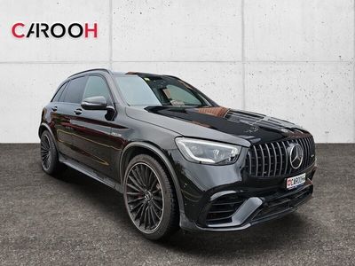 gebraucht Mercedes GLC63 AMG S AMG 4Matic 9G-Tronic