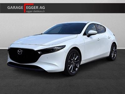 Weiss Neu 2025 Mazda 3 Exclusive-Line Kleinwagen | CHF 35’900 (Fairer Preis)