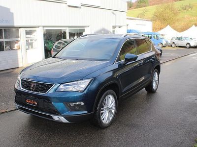 Gebraucht Seat Ateca 4Drive 150 PS (110 kW) 2016 SUV
