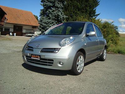 Gebraucht Nissan Micra Acenta 88 PS (64 kW) 2007 Kleinwagen