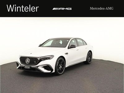 Weiss Neu 2025 Mercedes E53 AMG Limousine | CHF 140’850 (Teuer)