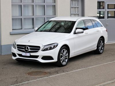 gebraucht Mercedes C200 Avantgarde 4Matic 7G-Tronic