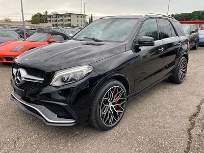 Gebraucht 2017 Mercedes GLE63 AMG AMG SUV | CHF 44’900 (Guter Preis)