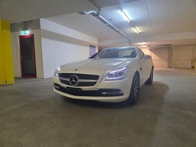 Gebraucht 2015 Mercedes SLK200 Cabrio | CHF 18’200