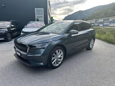Grau Gebraucht 2021 Skoda Enyaq iV SUV | CHF 34’900 (Teuer)