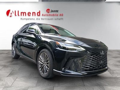 Schwarz Gebraucht 2023 Lexus RX450h+ SUV | CHF 75’990