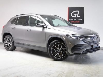 Gebraucht Mercedes EQA250 AMG line 140 kW (191 PS) 2021 Grau SUV
