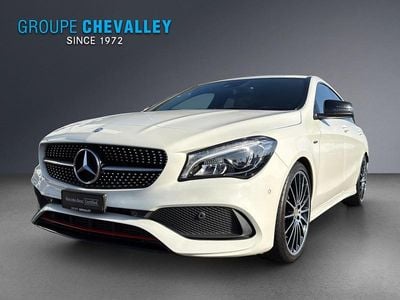 Gebraucht Mercedes CLA250 Shooting Brake 218 PS (160 kW) 2017 Weiss Kombi