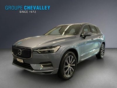 Gebraucht Volvo XC60 Inscription 250 PS (183 kW) 2019 Blau SUV
