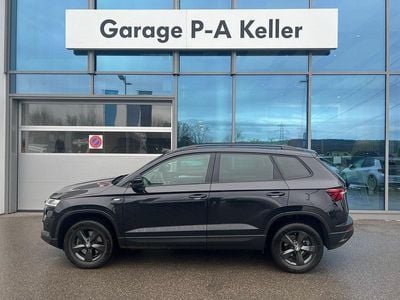 Schwarz Gebraucht 2024 Skoda Karoq Tour SUV | CHF 29’900 (Fairer Preis)