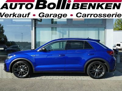Blau Gebraucht 2020 VW T-Roc R SUV | CHF 31’980 (Etwas zu teuer)