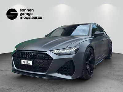 Gebraucht 2020 Audi RS6 Exclusive Kombi | CHF 89’900 (Teuer)