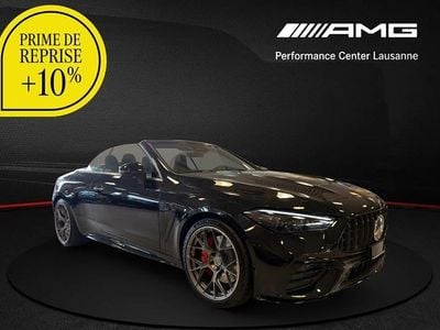Schwarz Neu 2025 Mercedes CLE53 AMG AMG Cabrio | CHF 113’988 (Etwas zu teuer)