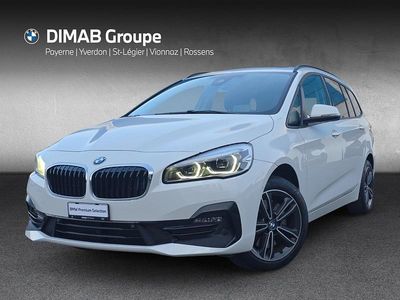 Gebraucht BMW 218 Gran Tourer Advantage 150 PS (110 kW) 2022 Weiss Van / Kleinbus