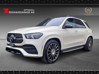 Weiss Gebraucht 2022 Mercedes GLE350 AMG line SUV | CHF 75’810 (Teuer)