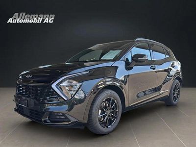 Schwarz Gebraucht 2025 Kia Sportage SUV | CHF 36’450 (Superpreis)