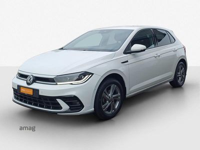 Gebraucht VW Polo R-line 95 PS (69 kW) 2022 Pure white uni Kleinwagen