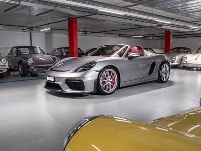 Gebraucht 2019 Porsche 718 Spyder Cabrio | CHF 102’900