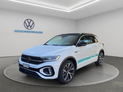 Weiss Gebraucht 2024 VW T-Roc Style SUV | CHF 48’900